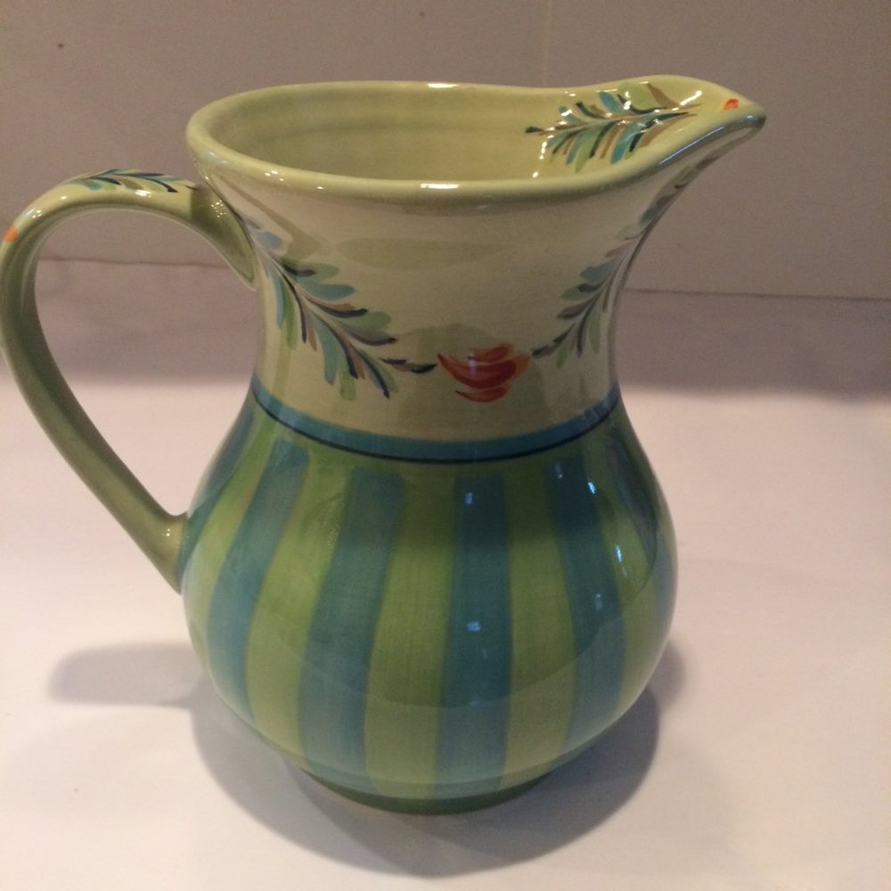 Southern Living at HOME - Gail Pittman - Hand Painted Pitcher